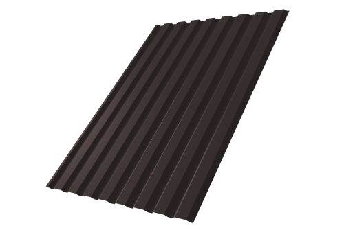 Профнастил С20А 0,5 PurPro Matt 275 RAL 9005 черный