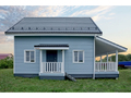 Металлочерепица классик Grand Line 0.5 покрытие Satin  RAL 7016 антрацитово-серый