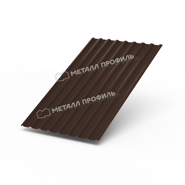 Профилированный лист МП-20x1100-B (PURETAN-20-8017-0,5)