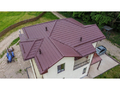 Металлочерепица классик 0,5 Drap RAL 8017 шоколад
