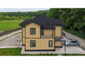 Металлочерепица классик 0,5 Drap RAL 7024 мокрый асфальт