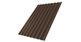 Профнастил С20R 0,45 Drap TwinColor RAL 8017 шоколад
