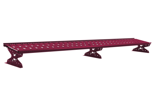 Мостик переходной Grand Line RAL 3003 3м