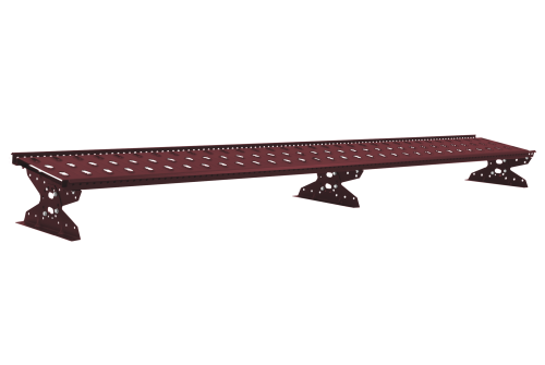 Мостик переходной Grand Line RAL 3005 3м