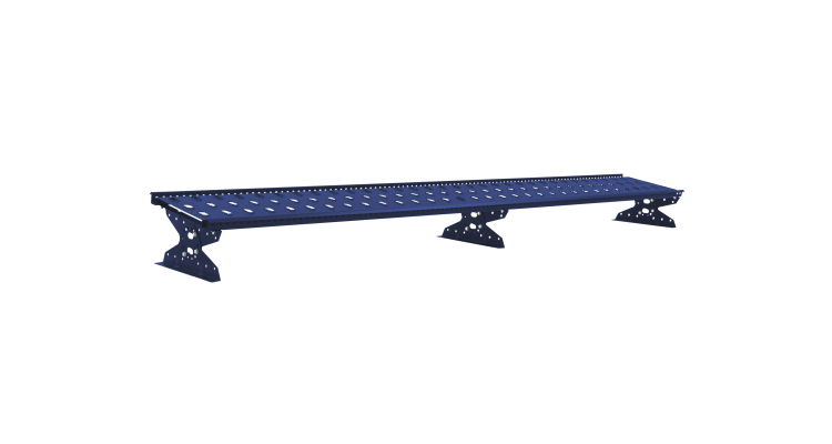 Мостик переходной Grand Line RAL 5002 3м