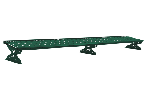 Мостик переходной Grand Line RAL 6005 3м