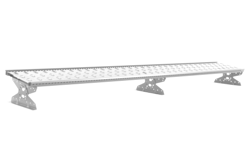 Мостик переходной Grand Line RAL 9003 3м