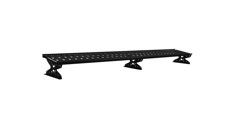 Мостик переходной Grand Line RAL 9005 3м