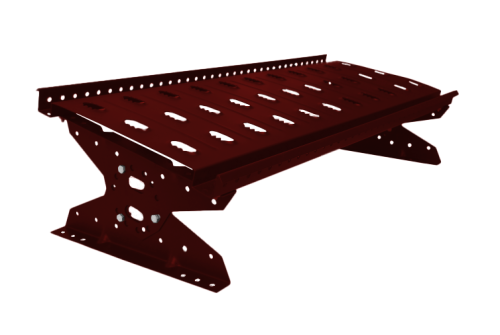 Мостик переходной Grand Line RAL 3011 1м