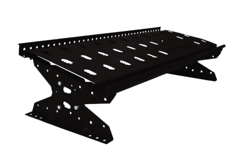 Мостик переходной Grand Line RAL 9005 1м