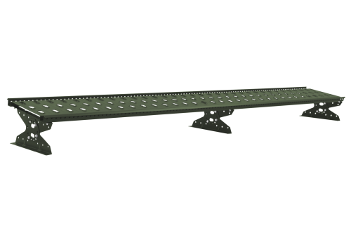 Мостик переходной для фальцевой кровли Grand Line RAL 6020 3м